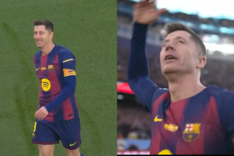 Niebywałe, co zrobił Lewy. Hiszpanie pieją z zachwytu. Tak nazwali Polaka