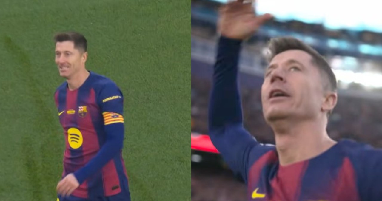 Niebywałe, co zrobił Lewy. Hiszpanie pieją z zachwytu. Tak nazwali Polaka