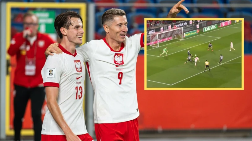 Historyczny gol Lewandowskiego, ale co stało się potem. Urban może świętować