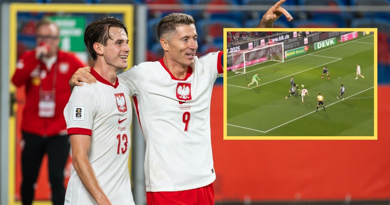 Historyczny gol Lewandowskiego, ale co stało się potem. Urban może świętować