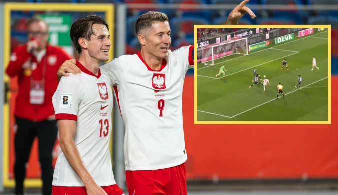 Historyczny gol Lewandowskiego, ale co stało się potem. Urban może świętować
