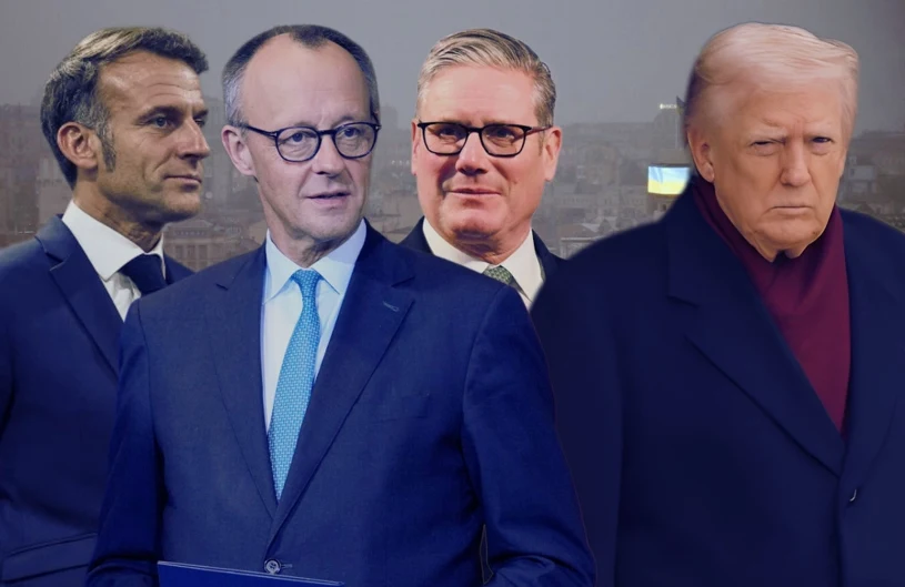 Europa chce zmian w planie pokojowym Trumpa. Wskazują cztery punkty