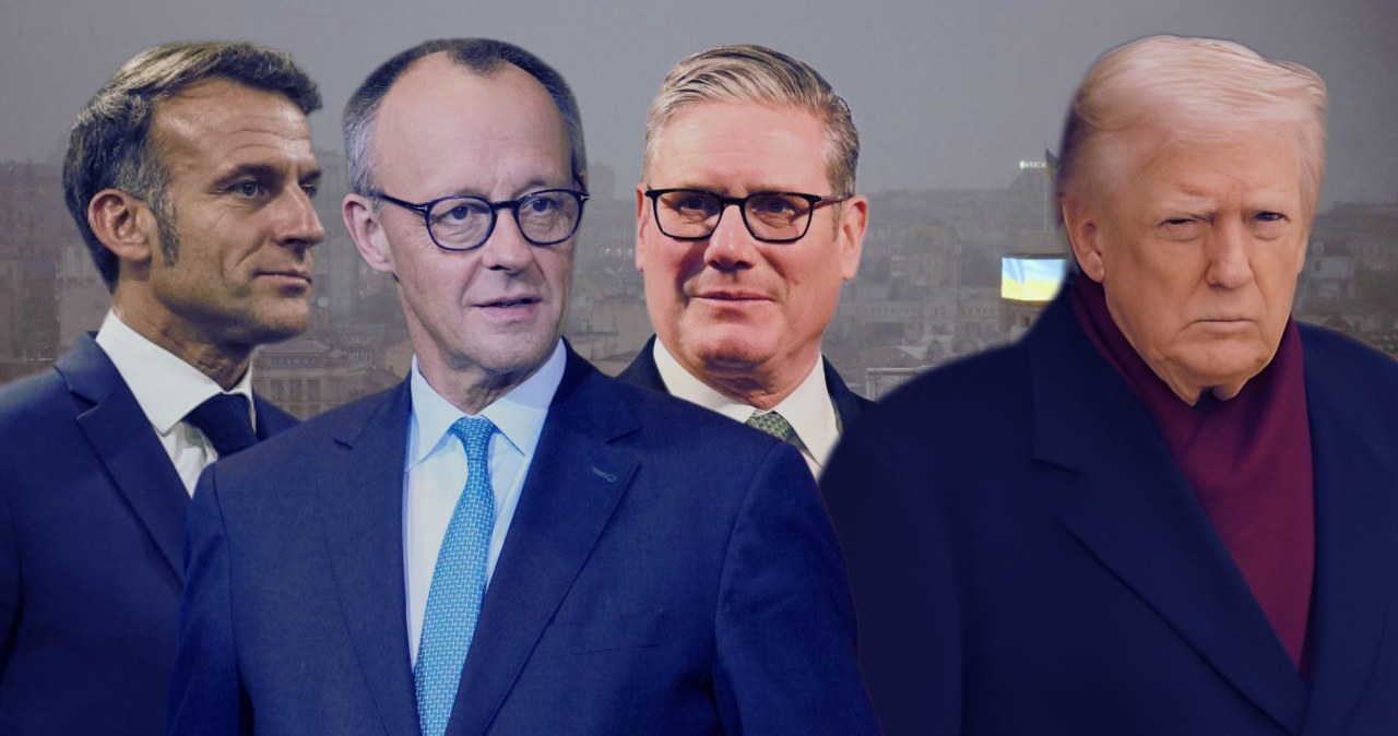 Plan pokojowy Trumpa. Europa walczy o być albo nie być UE i NATO