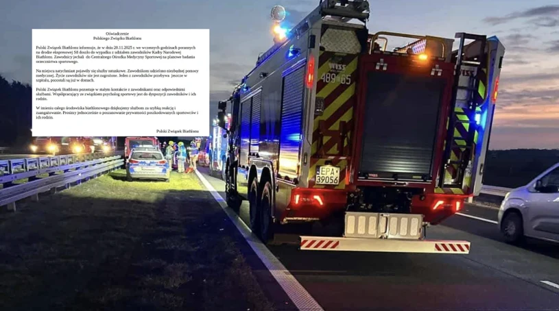 Wypadek reprezentantów Polski. Związek wydał komunikat, nowe informacje
