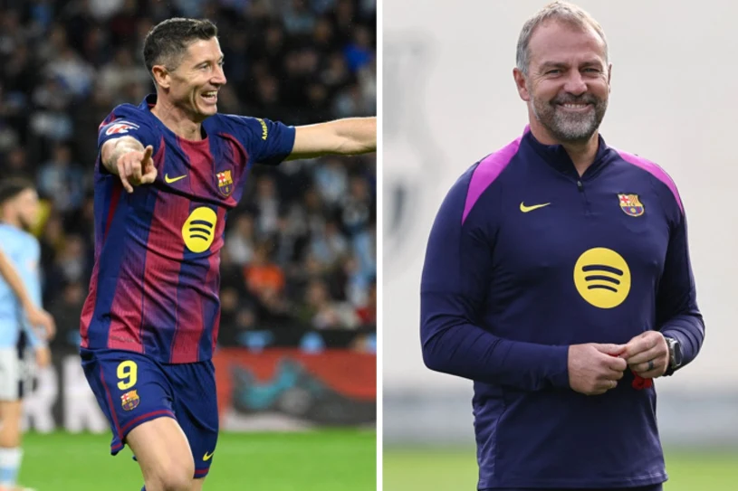 Tak Flick nazwał Lewandowskiego. Powiedział to przed kamerami