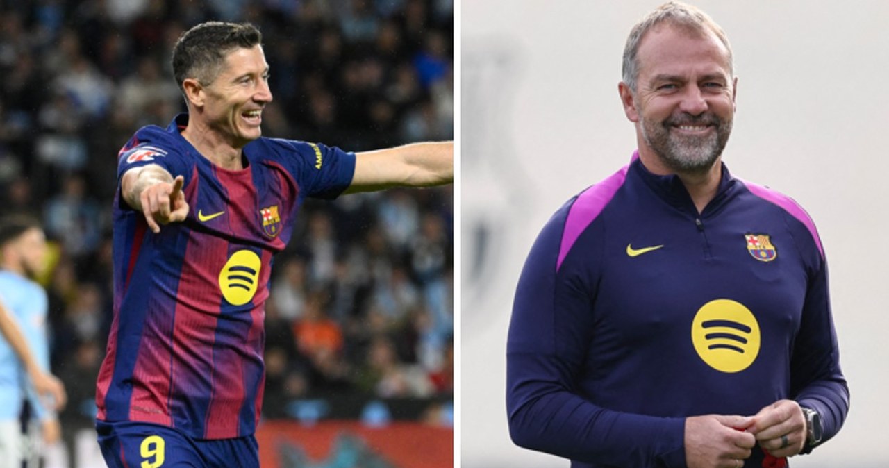 Tak Flick nazwał Lewandowskiego. Powiedział to przed kamerami