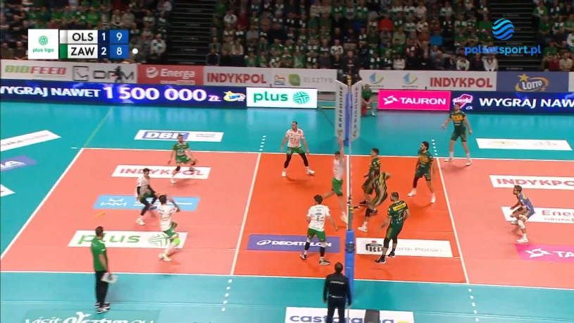 Lider nie zwalnia! Efektowne akcje Aluronu Warty Zawiercie [WIDEO]