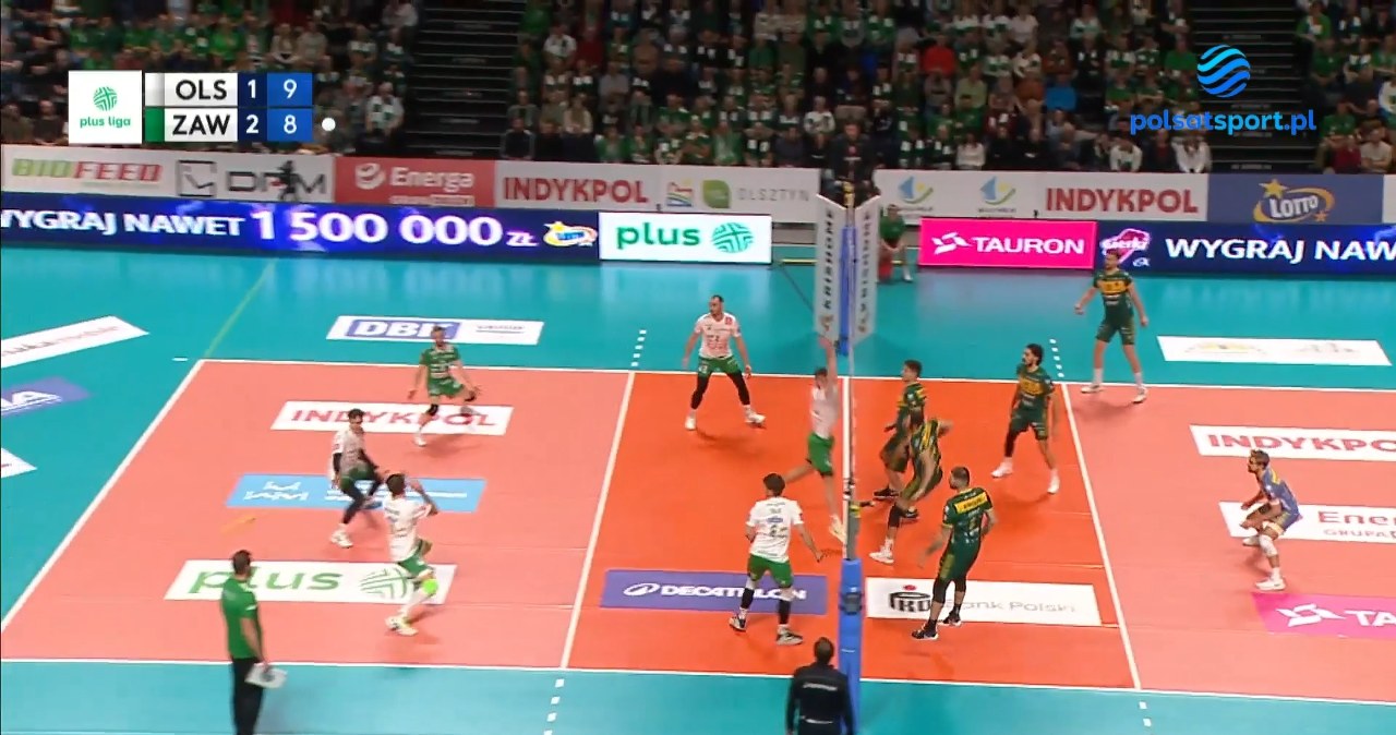 Lider nie zwalnia! Efektowne akcje Aluronu Warty Zawiercie [WIDEO]