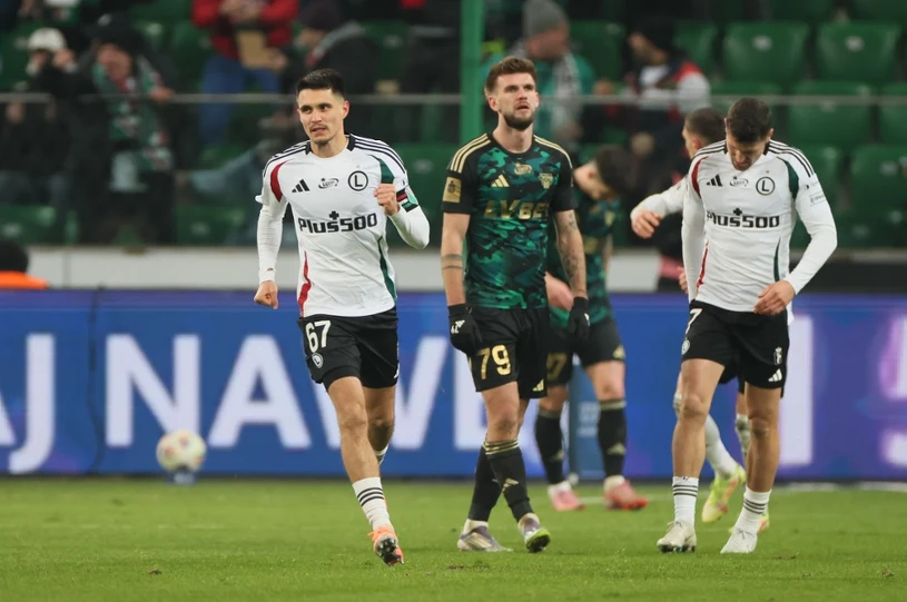 Koszmar Legii był o krok. Gol w 93. minucie. Dwa punkty od strefy spadkowej