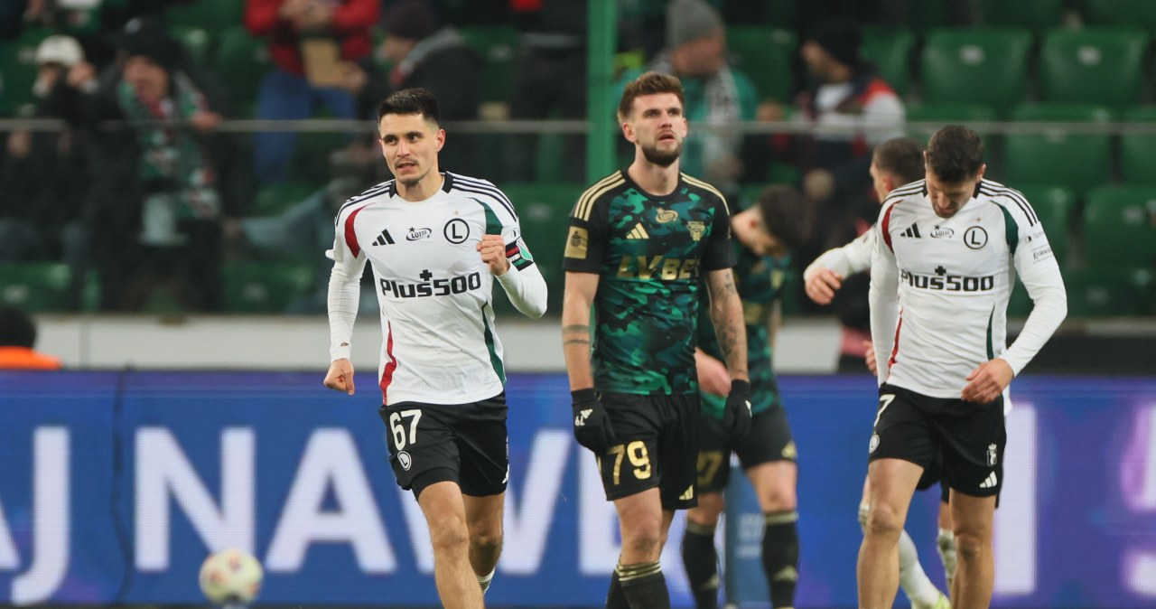 Koszmar Legii był o krok. Gol w 93. minucie. Dwa punkty od strefy spadkowej