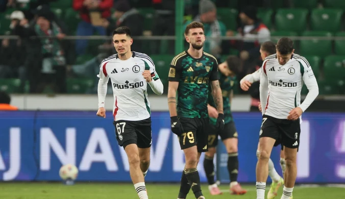 Koszmar Legii był o krok. Gol w 93. minucie. Dwa punkty od strefy spadkowej