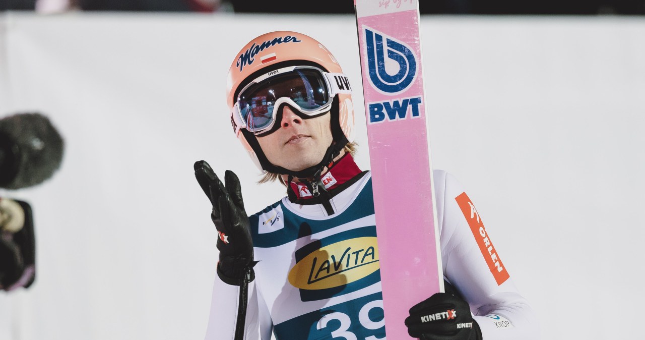 Zaskakujący skok Dawida Kubackiego. Po konkursie uratował Piotra Żyłę