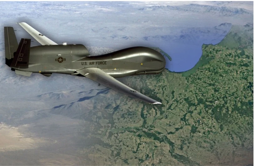 Potężny dron nad przesmykiem suwalskim. Jedna z dłuższych misji NATO