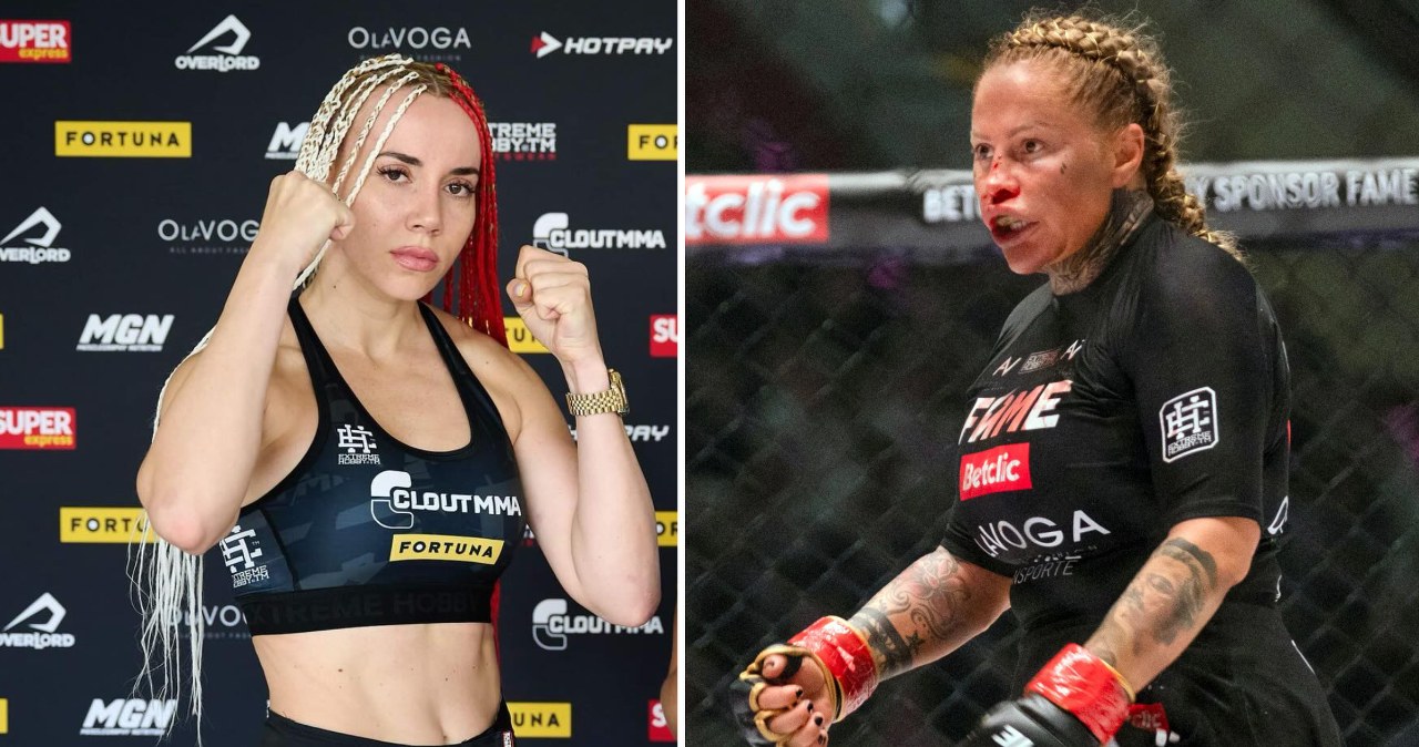Afera po walce "Laluny" na FAME MMA. Weszła Marianna Schreiber i się zaczęło