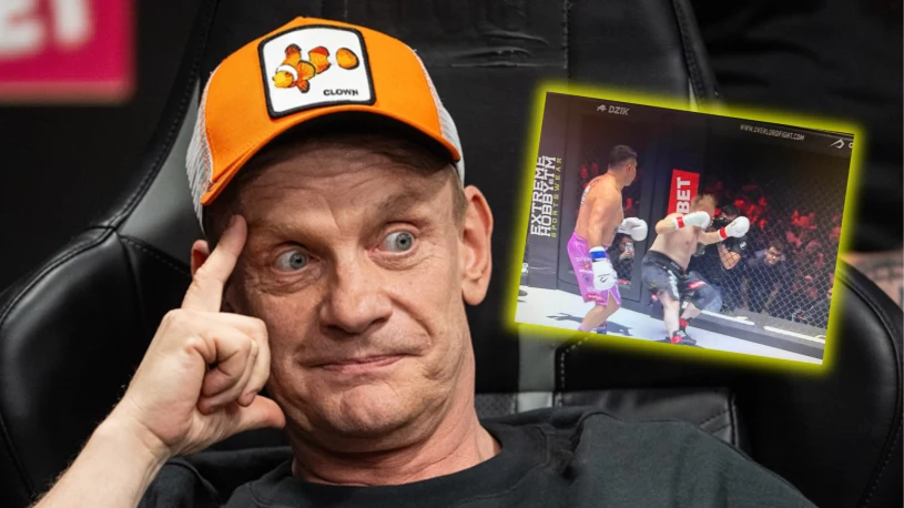 "Walduś" pokonany w 40 sekund. Kiepski występ Żukowskiego na FAME MMA