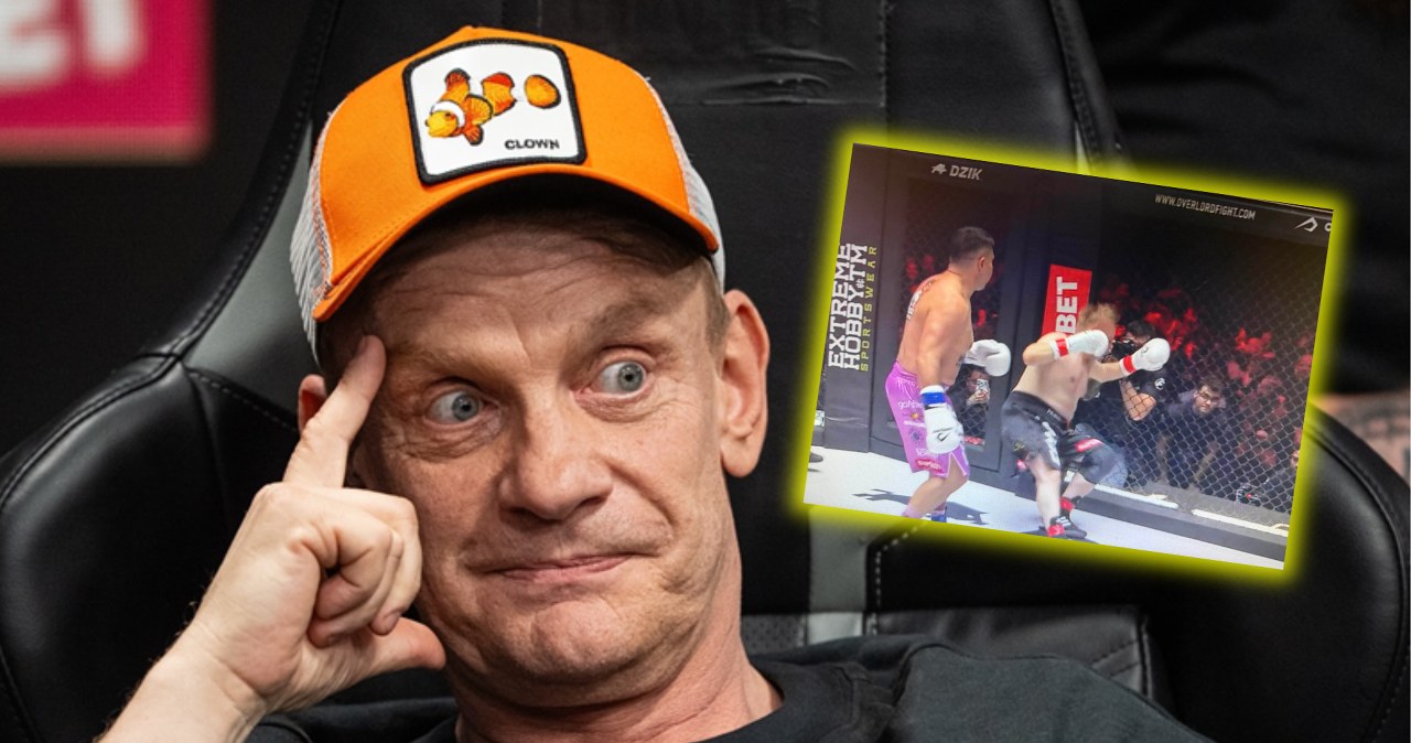 "Walduś" pokonany w 40 sekund. Kiepski występ Żukowskiego na FAME MMA