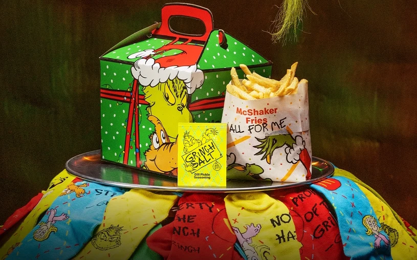 Koniec Drwala? McDonald's zmienia kultowy slogan i wprowadza świąteczne zestawy