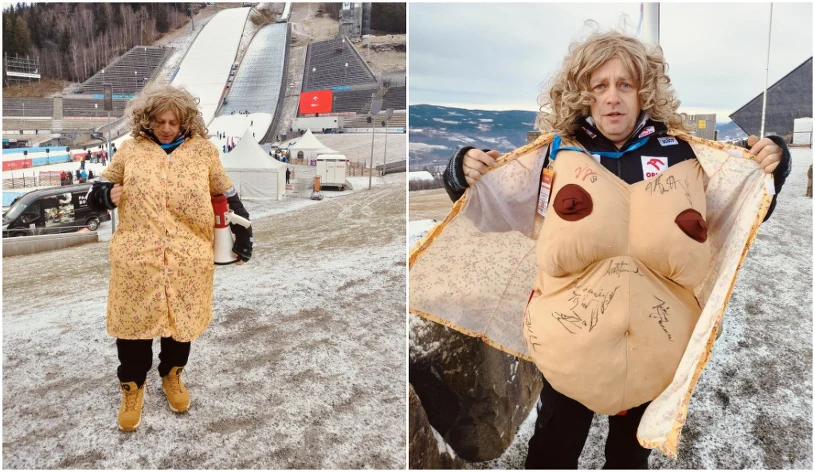 Krzyczał do Sedlaka. Opowiedział, jak powstała Krycha ze Skoczni