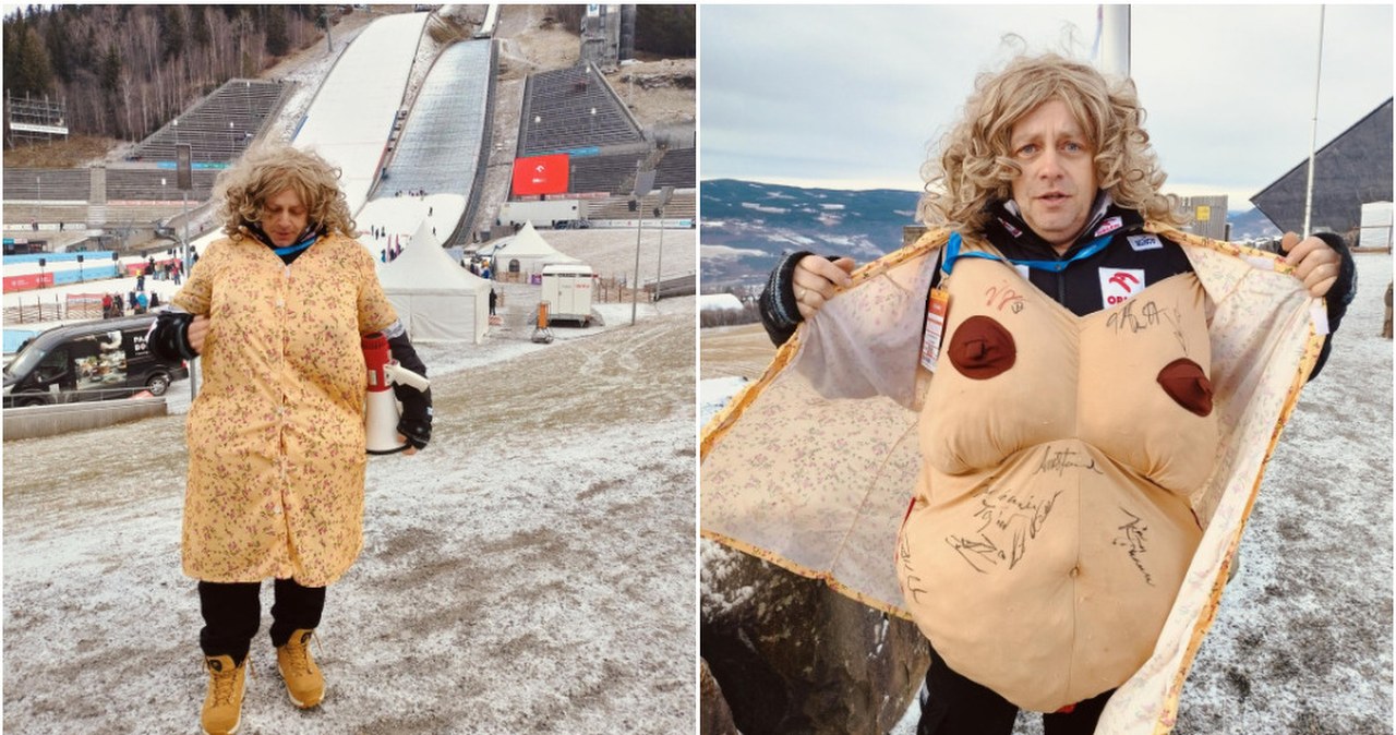 Krzyczał do Sedlaka. Opowiedział, jak powstała Krycha ze Skoczni