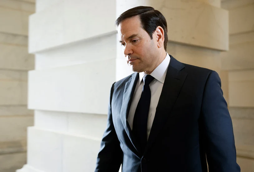 Spór o plan pokojowy dla Ukrainy. Rubio zaprzecza doniesieniom kongresmenów