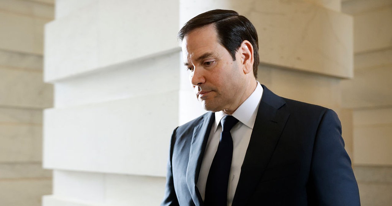 Spór o plan pokojowy dla Ukrainy. Rubio zaprzecza doniesieniom kongresmenów