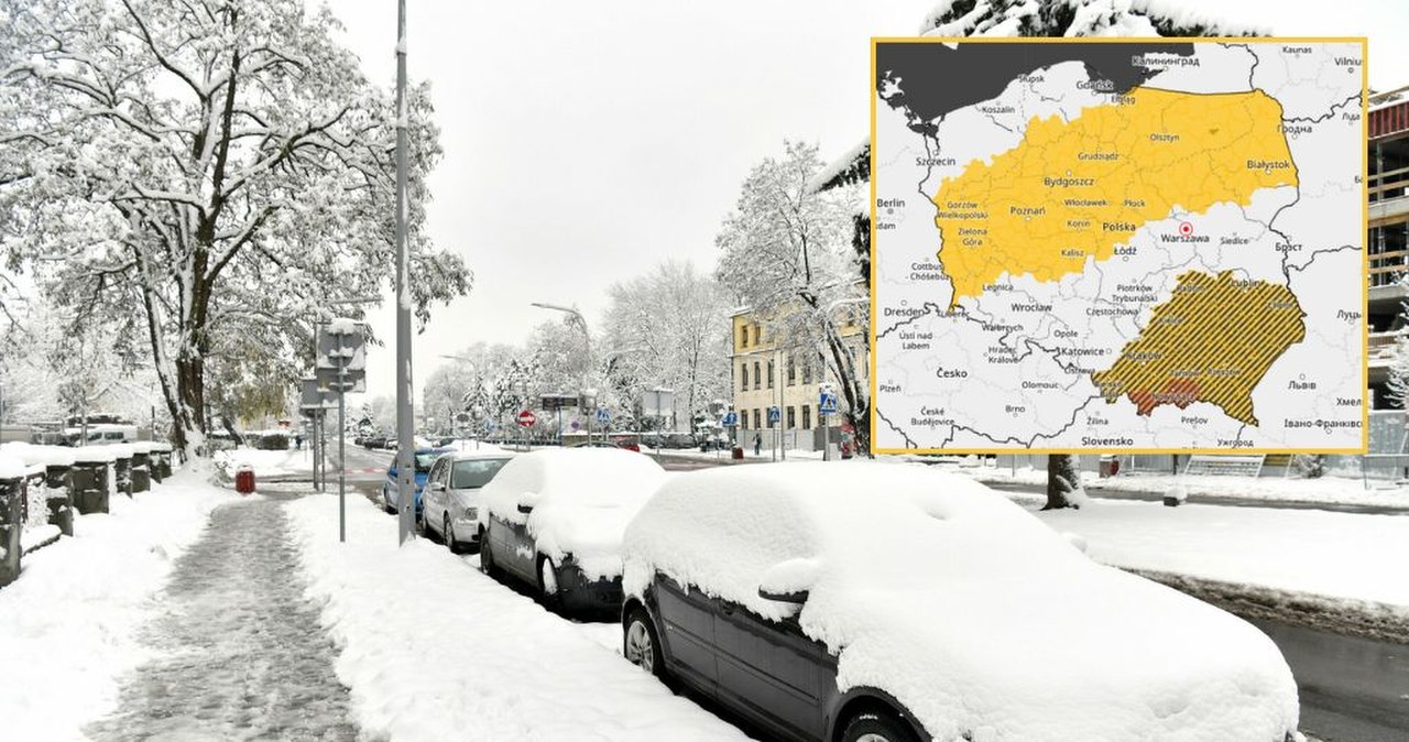 Atak zimy na południu Polski. Tysiące interwencji strażaków