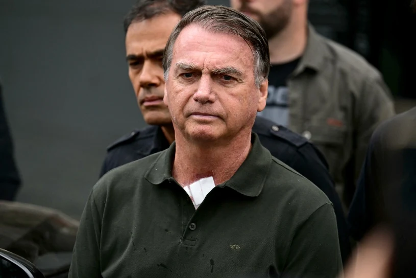 Bolsonaro chciał uciec z aresztu domowego. Władze Brazylii o szczegółach