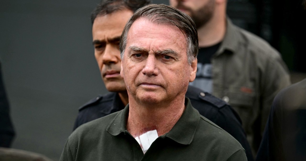 Bolsonaro chciał uciec z aresztu domowego. Władze Brazylii o szczegółach
