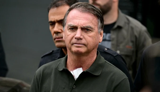 Bolsonaro chciał uciec z aresztu domowego. Władze Brazylii o szczegółach