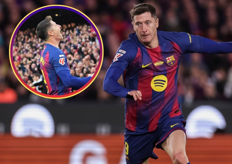 Mocna słowa o Lewandowskim. Napisali to w Madrycie, cała Hiszpania zobaczyła