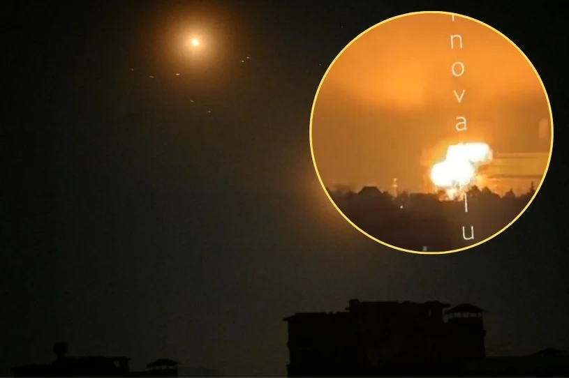 Ukraińskie drony nad Rosją. Potężna eksplozja w elektrowni pod Moskwą