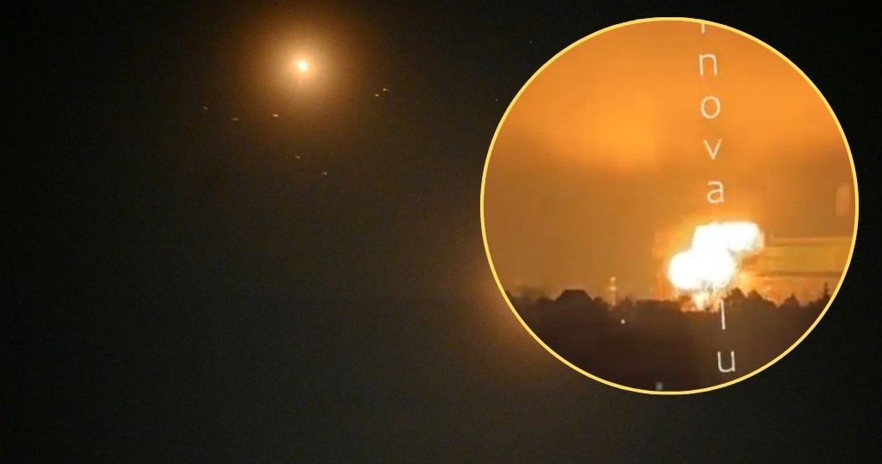 Ukraińskie drony nad Rosją. Potężna eksplozja w elektrowni pod Moskwą