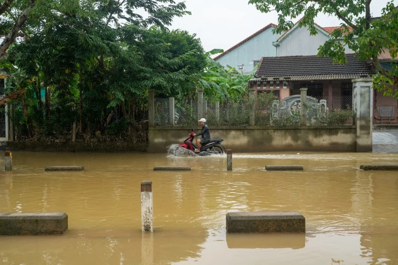 Ogromne powodzie w Wietnamie. Wiele ofiar i zaginionych