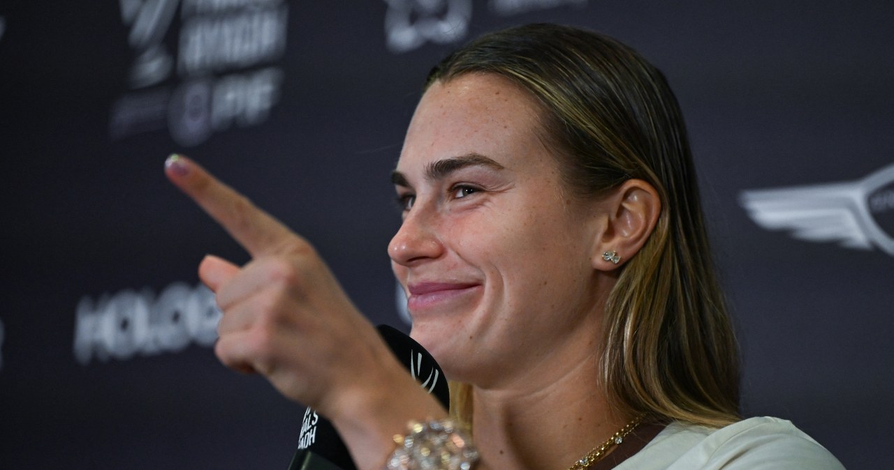 Sabalenka w objęciach Ronaldo. Gwiazdor piłki reaguje, zdjęcia obiegły sieć