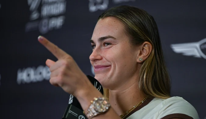 Sabalenka w objęciach Ronaldo. Gwiazdor piłki reaguje, zdjęcia obiegły sieć