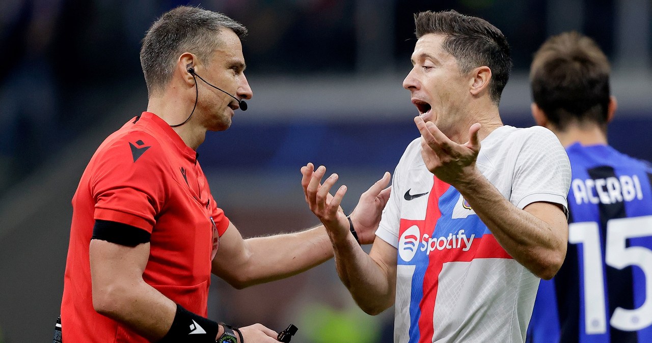"Lewy" się wściekł, Barcelona odpadła z LM. UEFA ogłasza, wraca koszmar