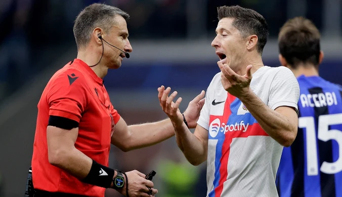 "Lewy" się wściekł, Barcelona odpadła z LM. UEFA ogłasza, wraca koszmar