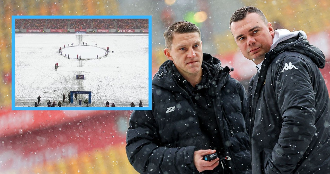 Poważne kłopoty w Białymstoku. Sędzia nie miał wyboru. Mecz odwołany