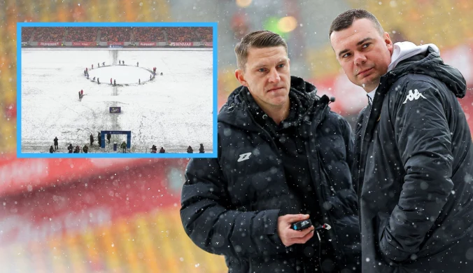 Poważne kłopoty w Białymstoku. Sędzia nie miał wyboru. Mecz odwołany