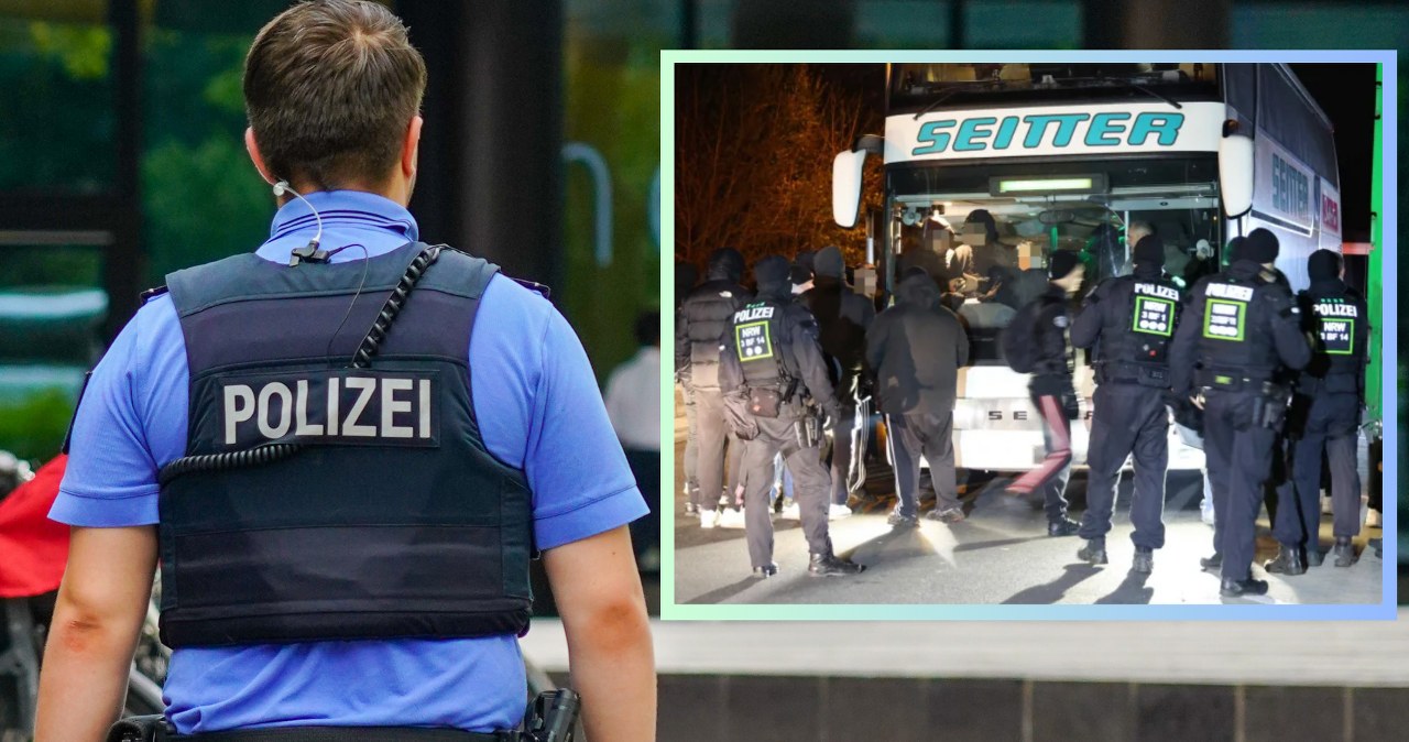 Atak pseudokibiców i ucieczka autostradą. Policja musiała wkroczyć do akcji