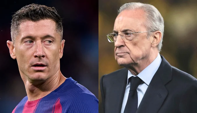 "Lewy" świętuje, nagle atak z Madrytu. Perez zrzucił "bomby" na Barcelonę