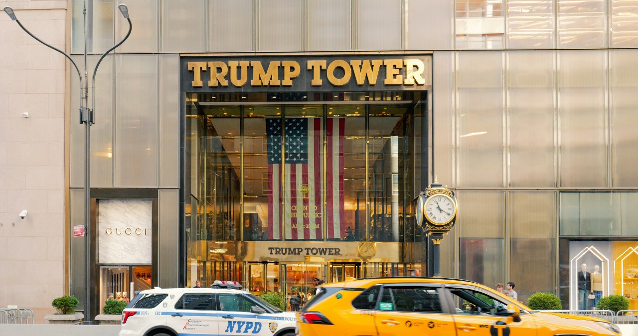 Luksusowa kawa i śniadania w Trump Café. Ceny mogą zaskoczyć