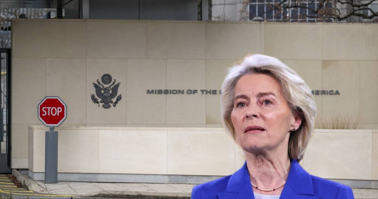 Negocjacje ws. zakończenia wojny w Ukrainie. Von der Leyen stawia warunki