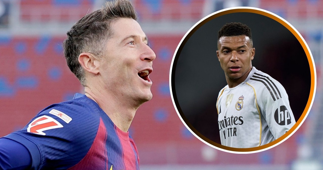 Niebywały wyczyn Lewandowskiego. Mbappe pokonany, wielkie zaskoczenie