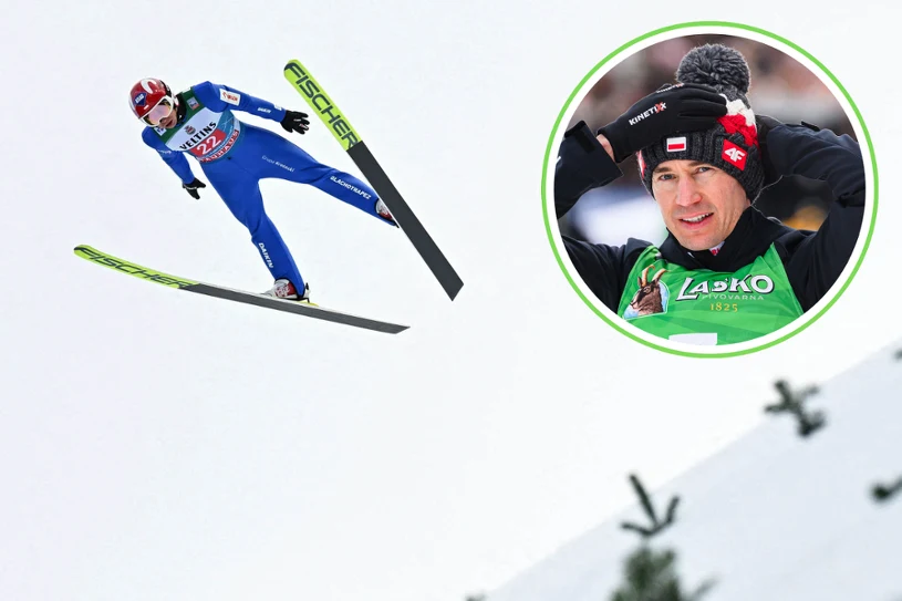 Kapitalny skok, ale co stało się potem. Kamil Stoch tylko pokręcił głową