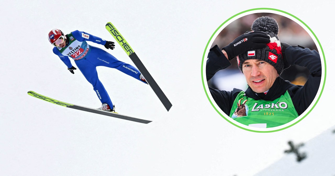 Kapitalny skok, ale co stało się potem. Kamil Stoch tylko pokręcił głową