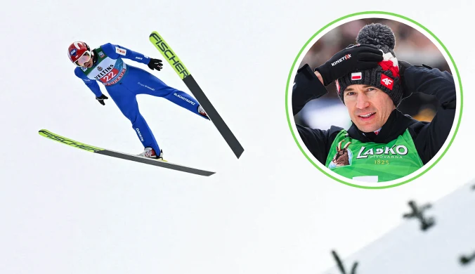 Kapitalny skok, ale co stało się potem. Kamil Stoch tylko pokręcił głową