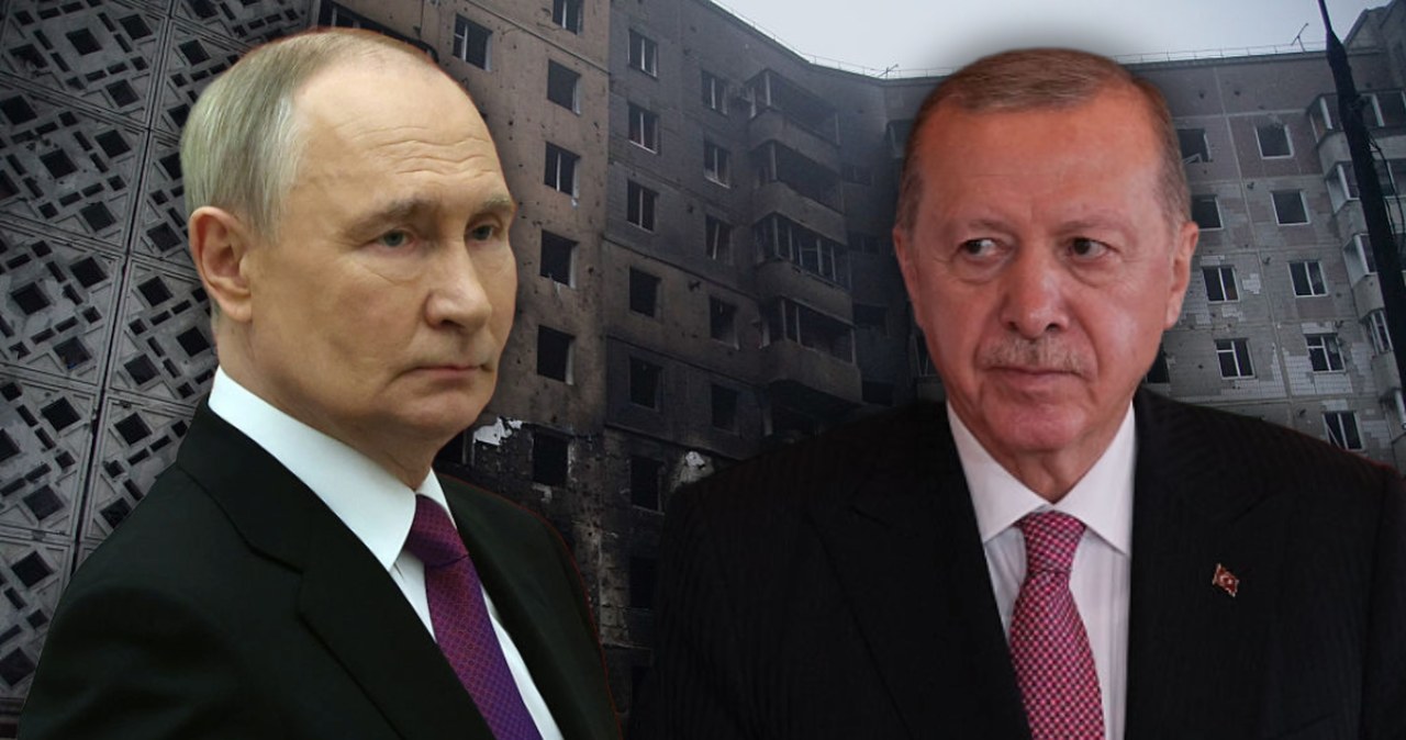 Prezydent Turcji porozmawia z Putinem. Chodzi o "trwały pokój" w Ukrainie