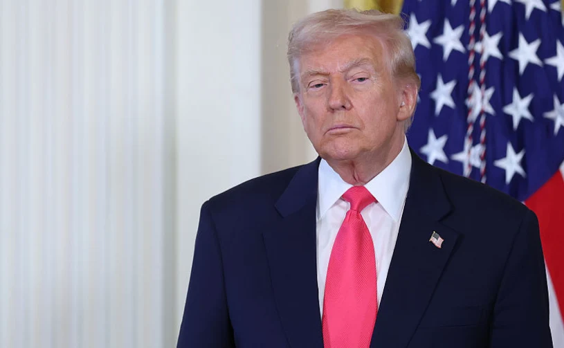 Trump uderzył we władze Ukrainy. "Nie wyraziły żadnej wdzięczności"