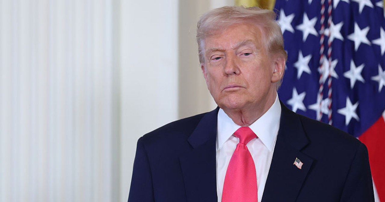 Trump uderzył we władze Ukrainy. "Nie wyraziły żadnej wdzięczności"